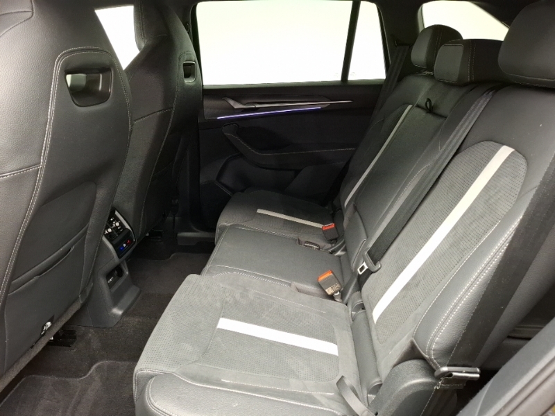 Skoda Kodiaq 1.5 Tsi E-tec Sportline Dsg 7 Seat Black #6