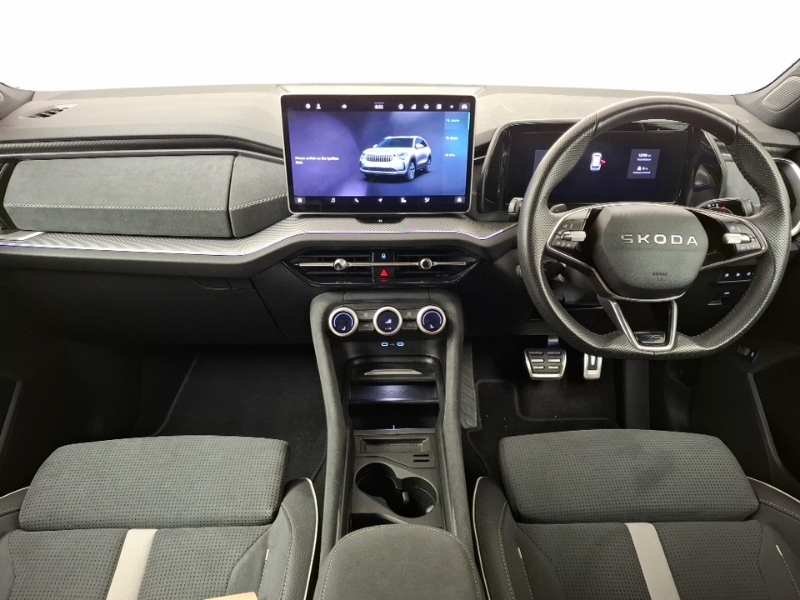 Skoda Kodiaq 1.5 Tsi E-tec Sportline Dsg 7 Seat Black #3
