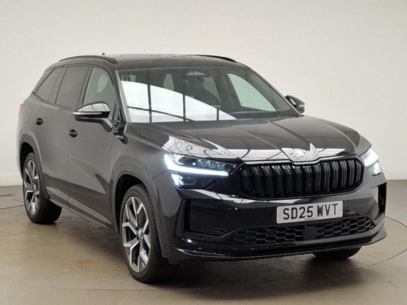 Skoda Kodiaq 1.5 Tsi E-tec Sportline Dsg 7 Seat Black