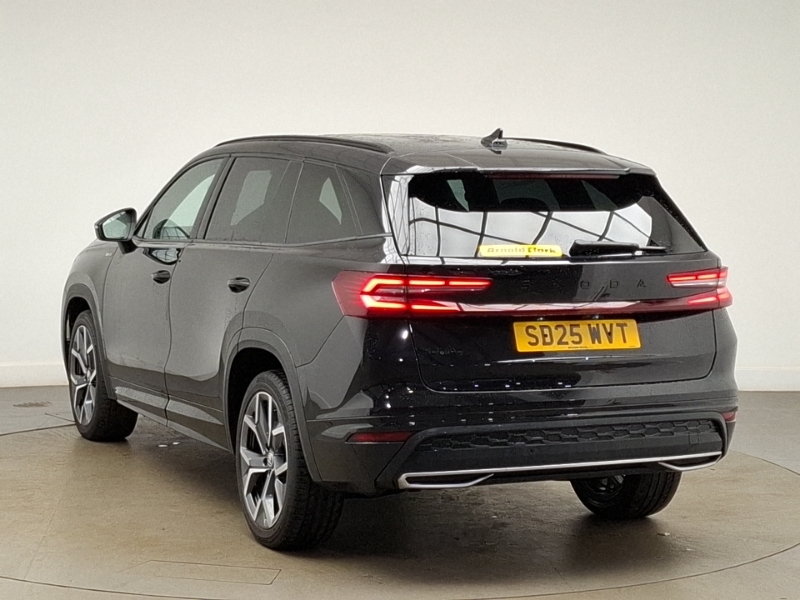 Skoda Kodiaq 1.5 Tsi E-tec Sportline Dsg 7 Seat Black #2