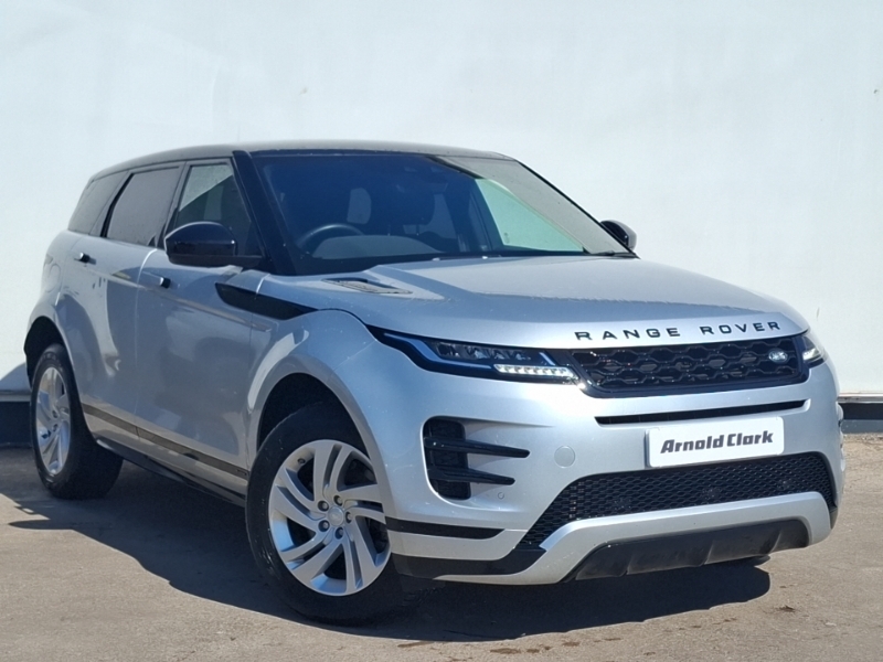 Land Rover Range Rover Evoque 2.0 D150 R-dynamic S 2Wd Silver