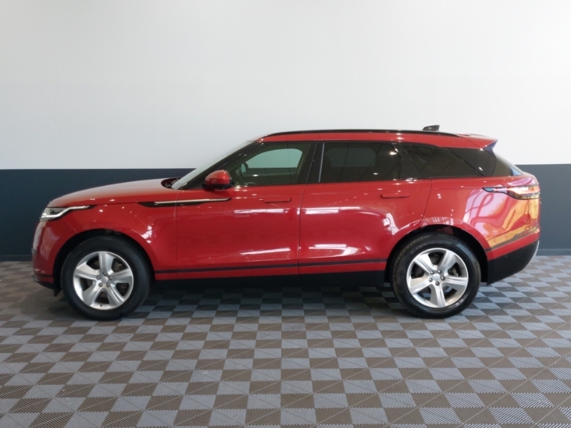 Land Rover Range Rover Velar 2.0 D200 S MT21XCJ Red #4