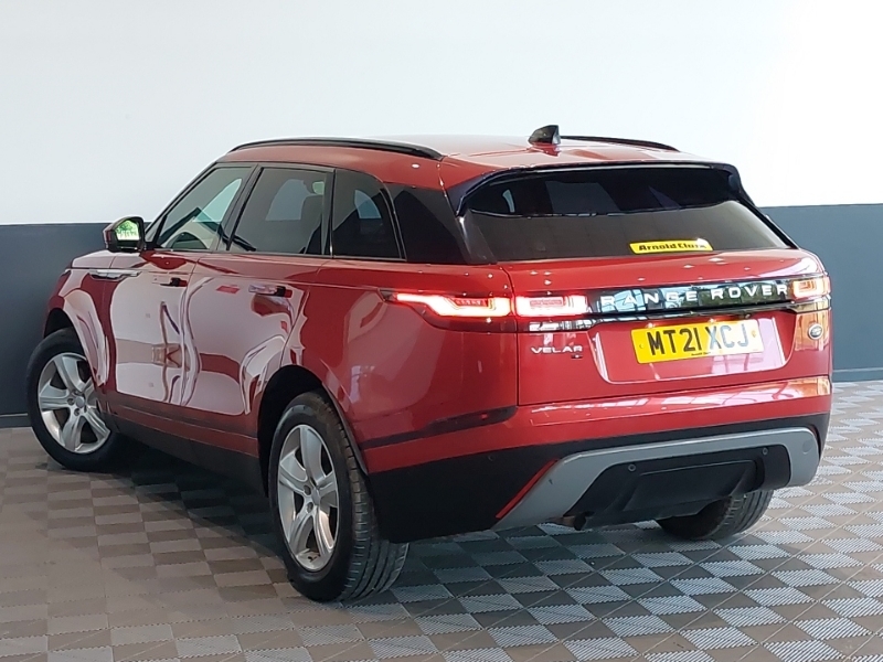 Land Rover Range Rover Velar 2.0 D200 S MT21XCJ Red #2