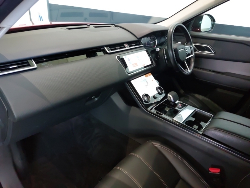 Land Rover Range Rover Velar 2.0 D200 S MT21XCJ Red #5