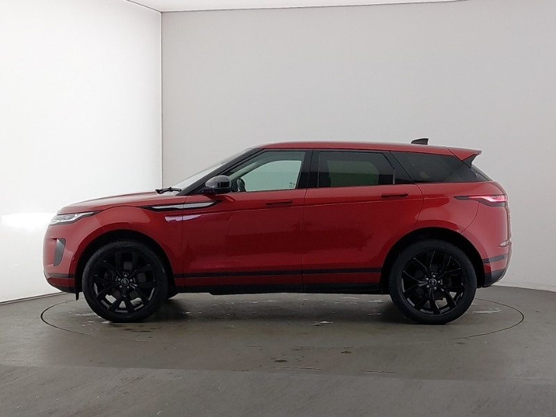 Land Rover Range Rover Evoque 2.0 D150 Se Red #4