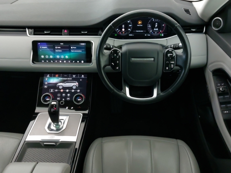Land Rover Range Rover Evoque Se Tech Blue #7