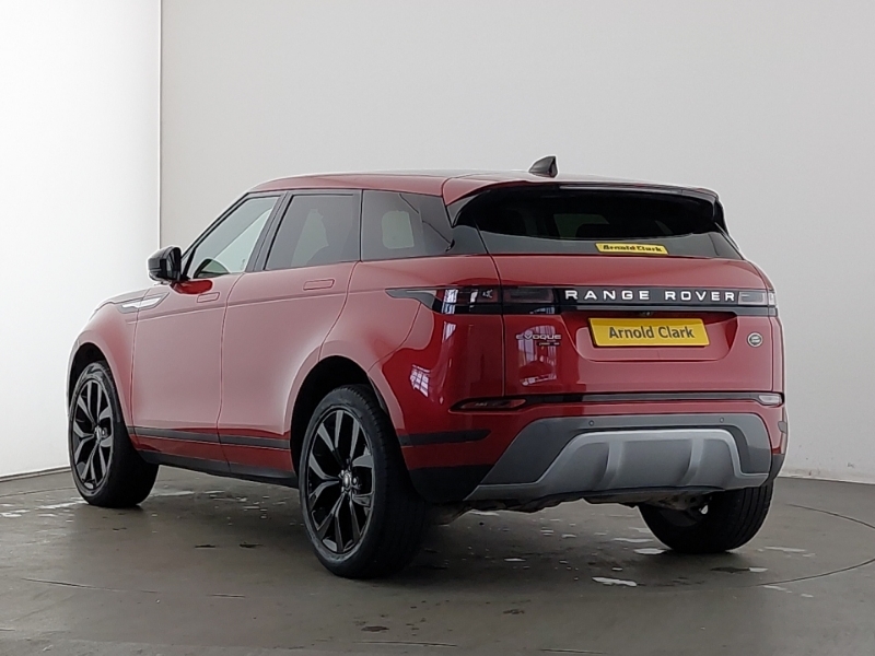 Land Rover Range Rover Evoque 2.0 D150 Se Red #2