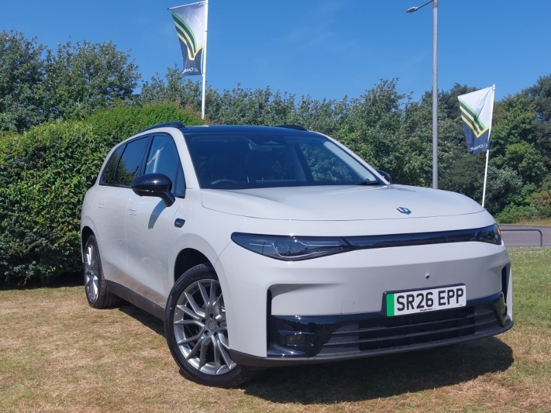 Leapmotor C10 160Kw 70Kwh Grey