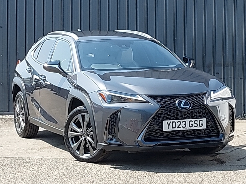 Lexus UX 250H 2.0 F-sport Design Cvt Grey