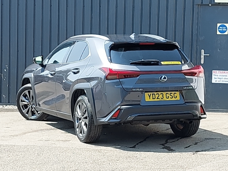 Lexus UX 250H 2.0 F-sport Design Cvt Grey #2