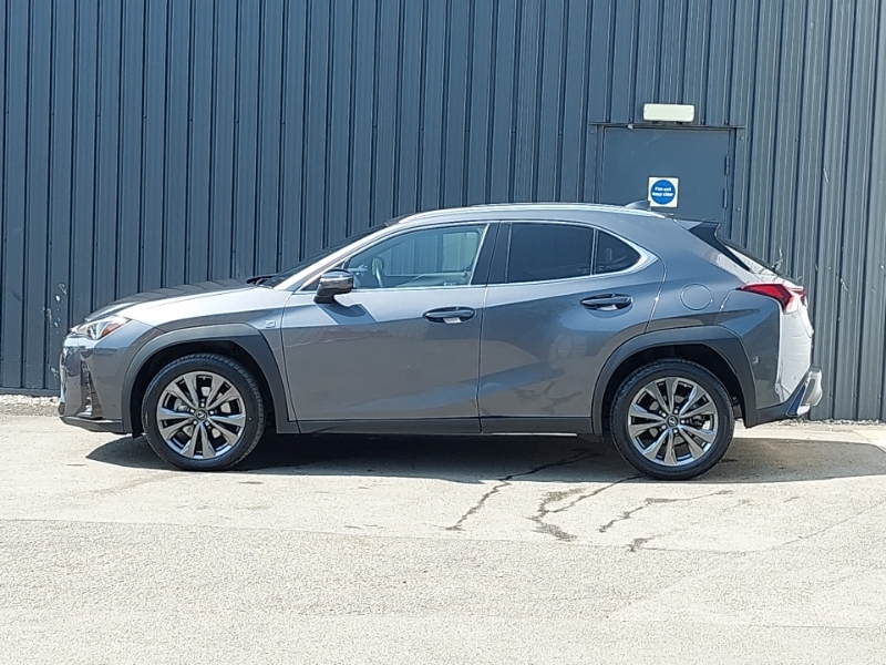 Lexus UX 250H 2.0 F-sport Design Cvt Grey #4