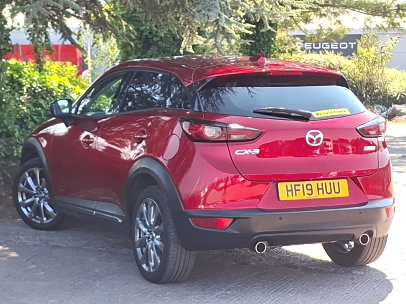Mazda CX-3 2.0 Sport Nav Red #2