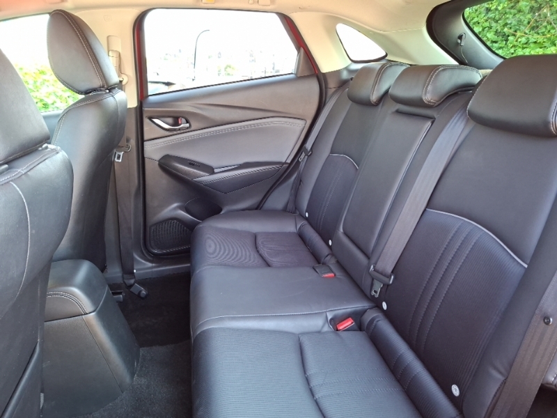 Mazda CX-3 2.0 Sport Nav Red #6
