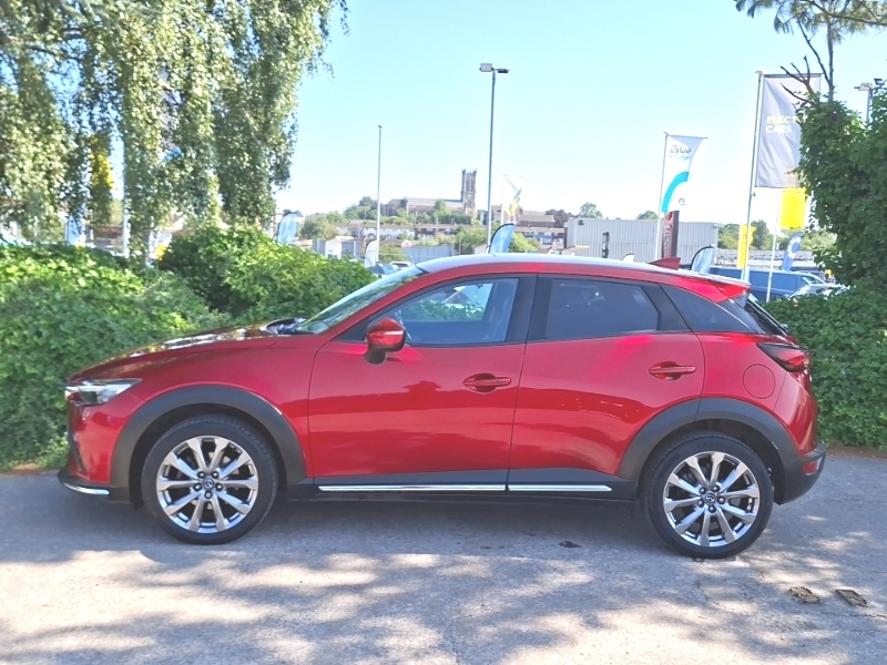 Mazda CX-3 2.0 Sport Nav Red #4