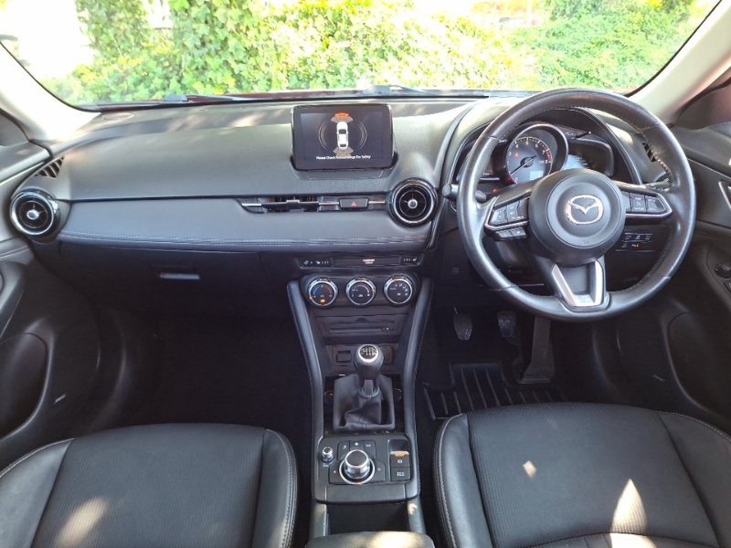 Mazda CX-3 2.0 Sport Nav Red #3