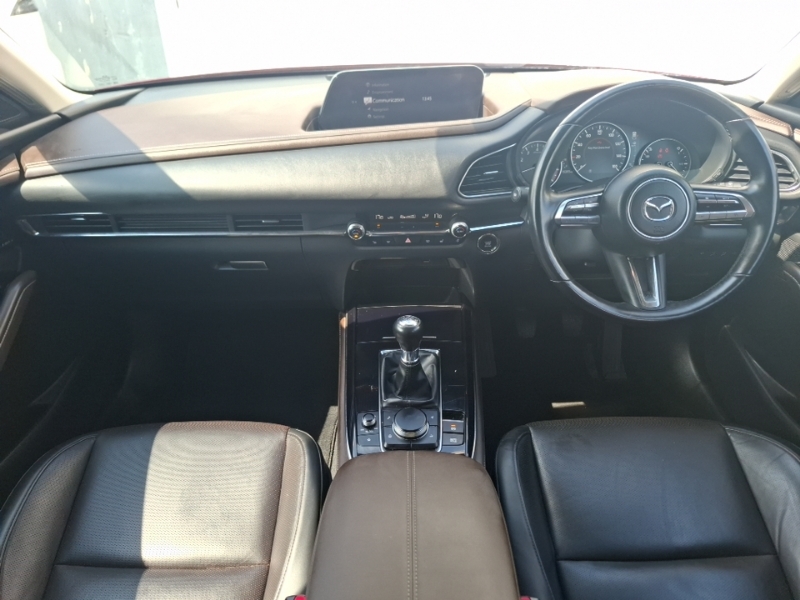 Mazda CX-30 2.0 E-skyactiv G Mhev Gt Sport SW71RZX Red #3