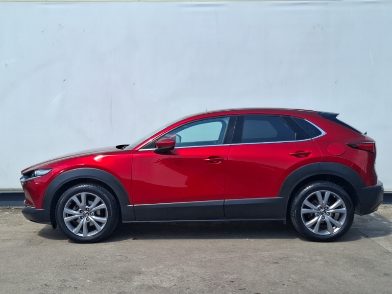 Mazda CX-30 2.0 E-skyactiv G Mhev Gt Sport SW71RZX Red #4