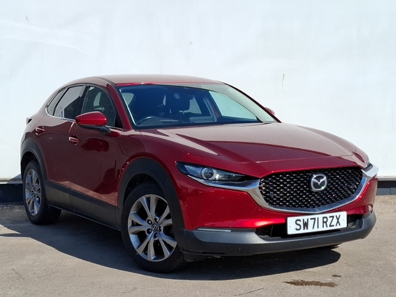 Mazda CX-30 2.0 E-skyactiv G Mhev Gt Sport Red