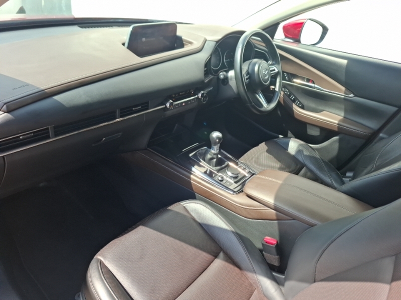Mazda CX-30 2.0 E-skyactiv G Mhev Gt Sport SW71RZX Red #5