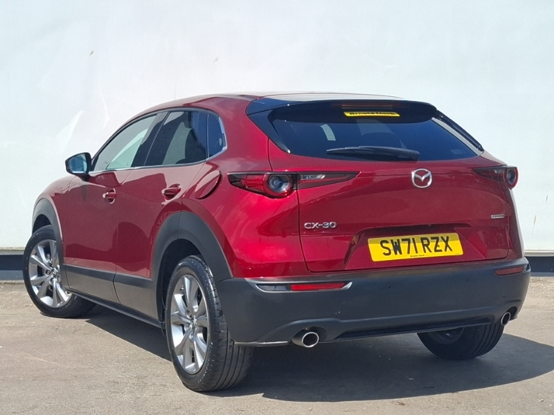 Mazda CX-30 2.0 E-skyactiv G Mhev Gt Sport SW71RZX Red #2