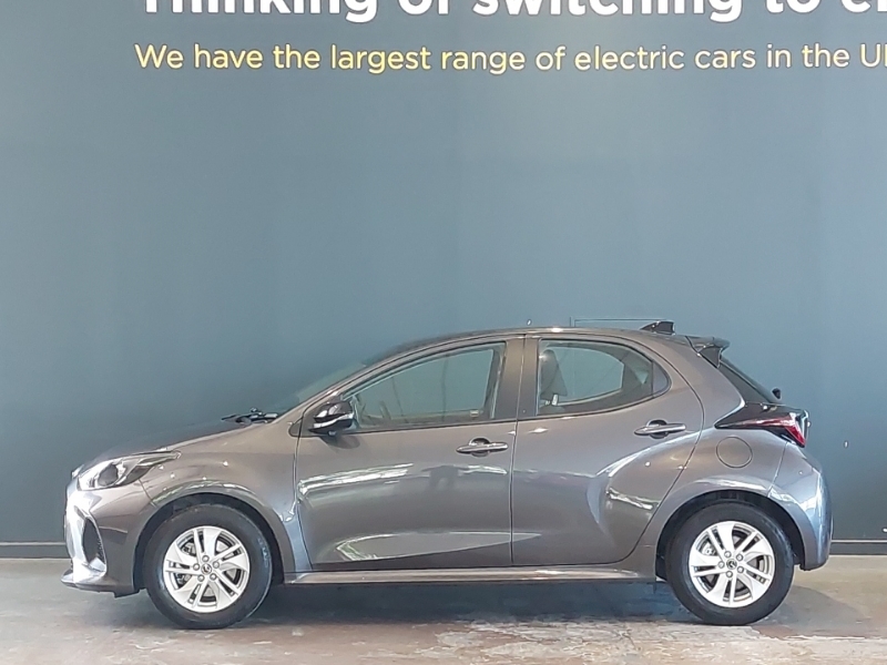 Mazda 2 1.5I Hybrid Centre Line Cvt Grey #4
