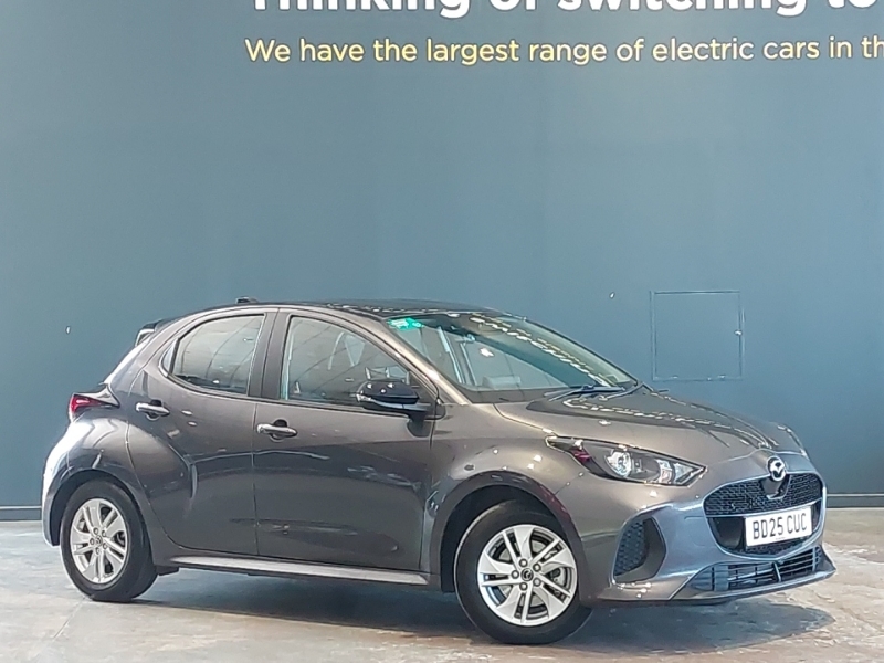 Mazda 2 1.5I Hybrid Centre Line Cvt Grey