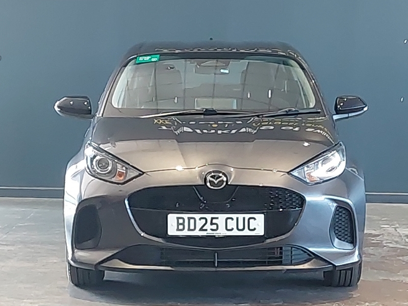 Mazda 2 Homura Red #14