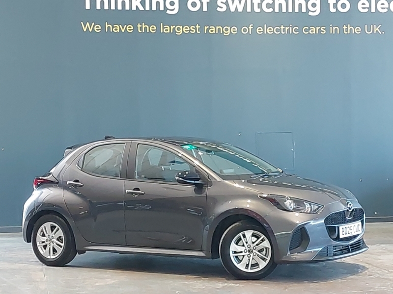Mazda 2 Homura Red #7