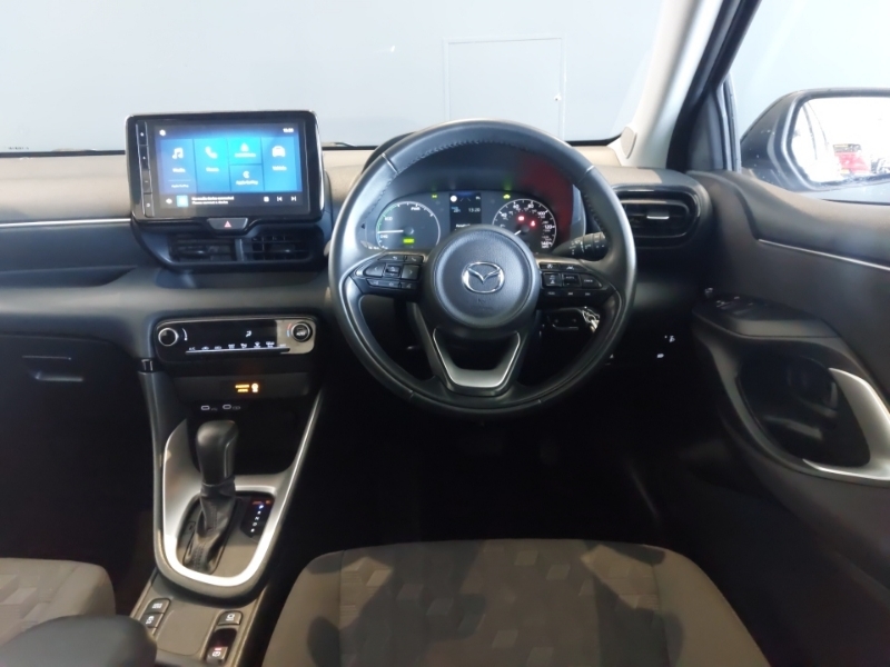 Mazda 2 Homura Red #8