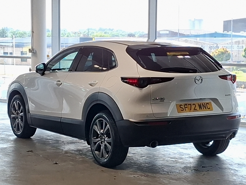 Mazda CX-30 2.0 E-skyactiv X Mhev Gt Sport Awd White #2