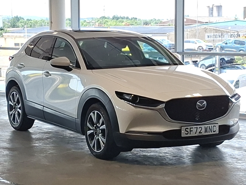 Mazda CX-30 2.0 E-skyactiv X Mhev Gt Sport Awd White