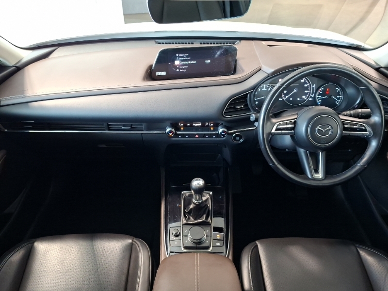 Mazda CX-30 2.0 E-skyactiv X Mhev Gt Sport Awd White #3