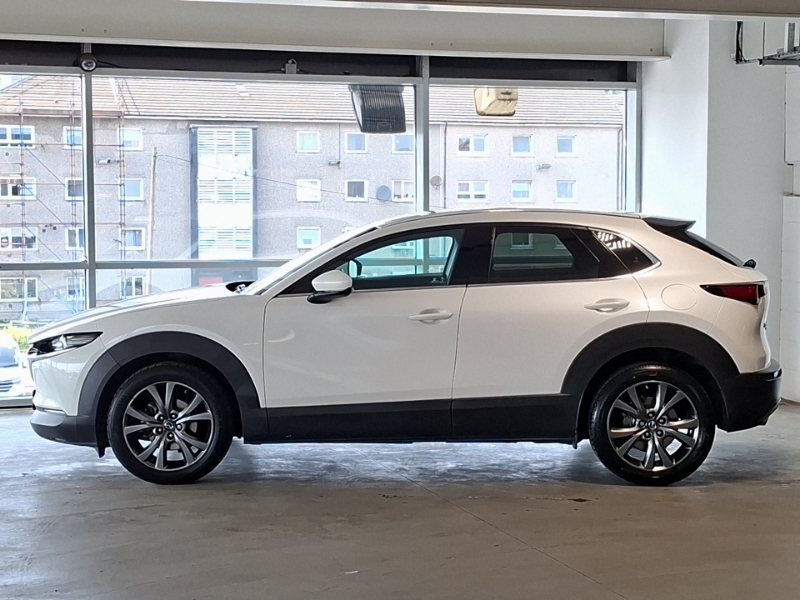 Mazda CX-30 2.0 E-skyactiv X Mhev Gt Sport Awd White #4