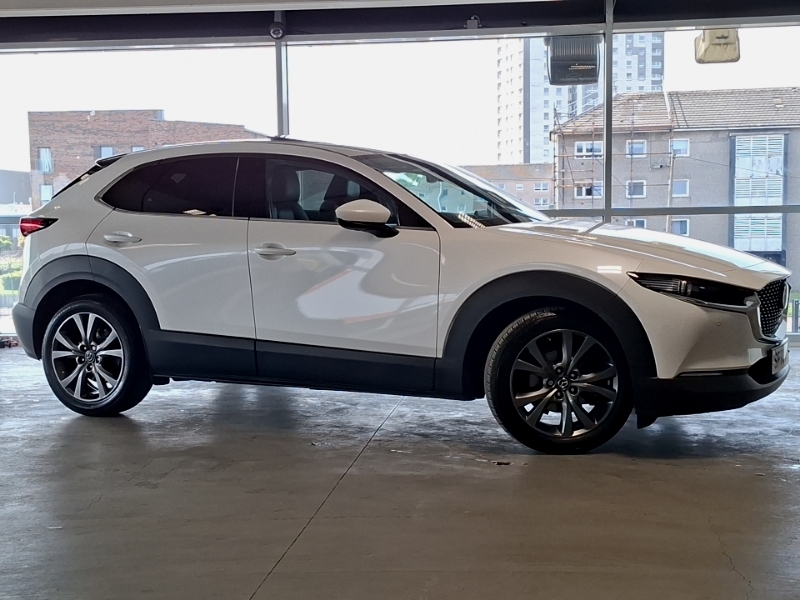 Mazda CX-30 Se-l Black #7