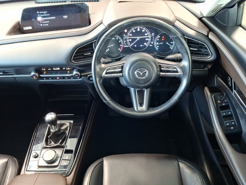 Mazda CX-30 Se-l Black #8