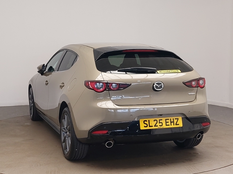 Mazda 3 2.5 E-skyactiv G Mhev 140 Exclusive-line Brown #2
