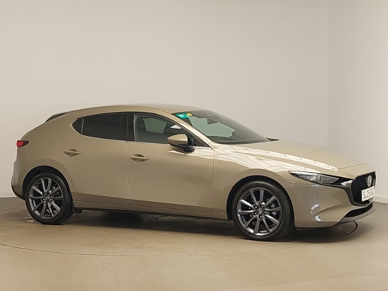 Mazda 3 2.5 E-skyactiv G Mhev 140 Homura Red #7