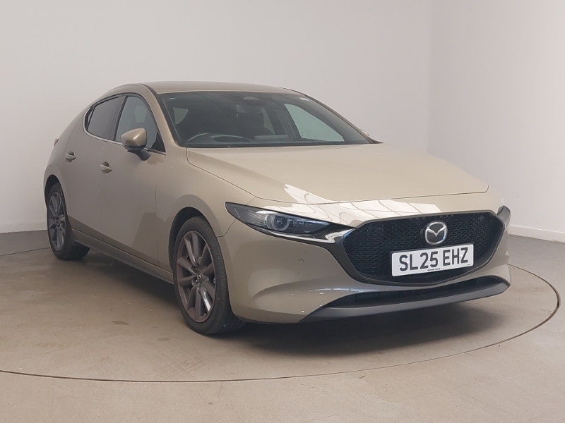 Mazda 3 2.5 E-skyactiv G Mhev 140 Exclusive-line Brown