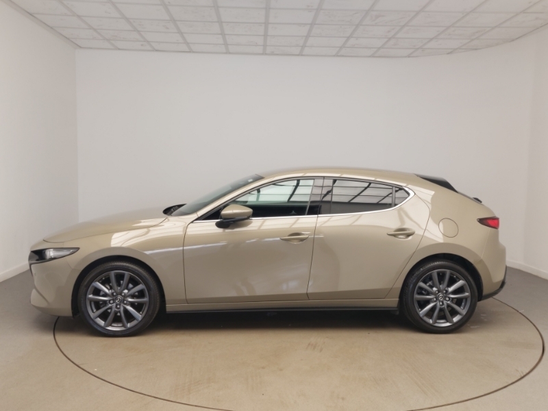 Mazda 3 2.5 E-skyactiv G Mhev 140 Exclusive-line Brown #4