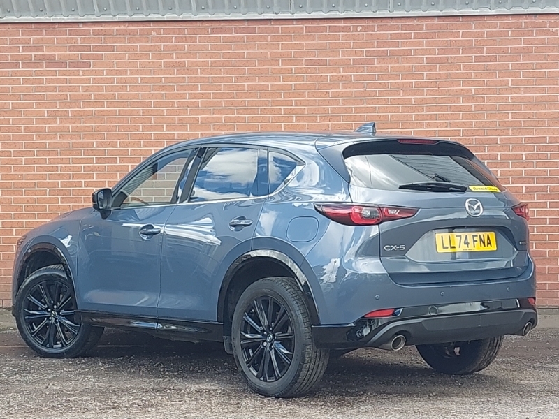 Mazda CX-5 2.0 E-skyactiv G Mhev Homura Grey #2