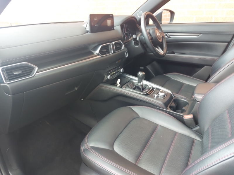 Mazda CX-5 2.0 E-skyactiv G Mhev Homura Grey #5
