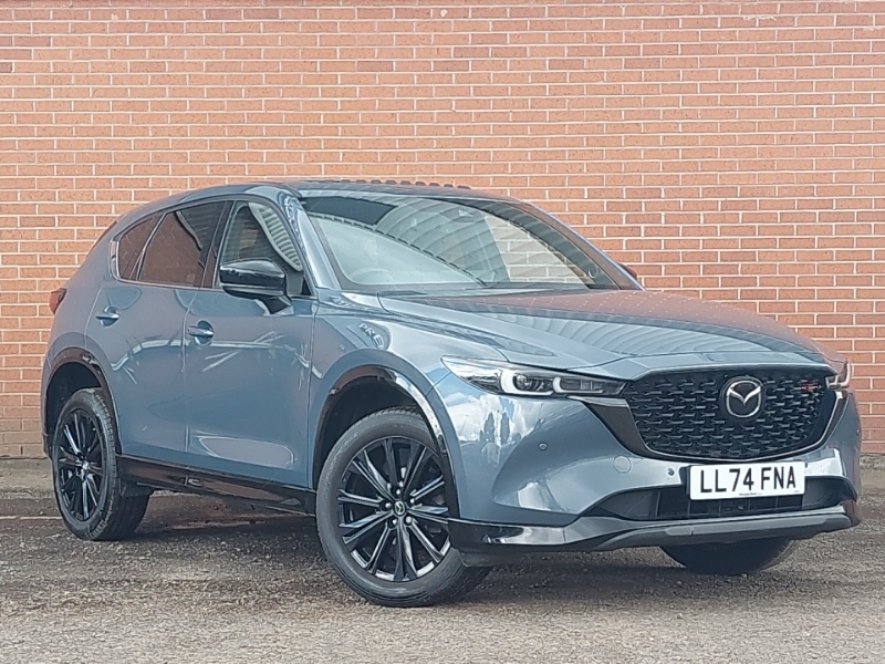 Mazda CX-5 2.0 E-skyactiv G Mhev Homura Grey