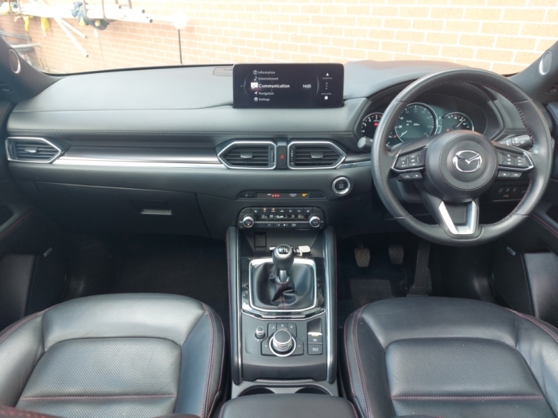 Mazda CX-5 2.0 E-skyactiv G Mhev Homura Grey #3