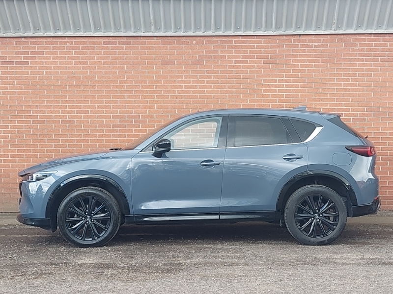 Mazda CX-5 2.0 E-skyactiv G Mhev Homura Grey #4