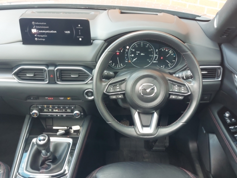Mazda CX-5 Suv Grey #8