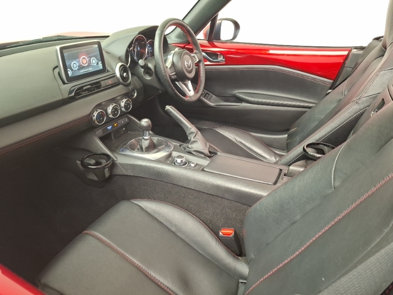 Mazda MX-5 2.0 Sport Nav Red #5