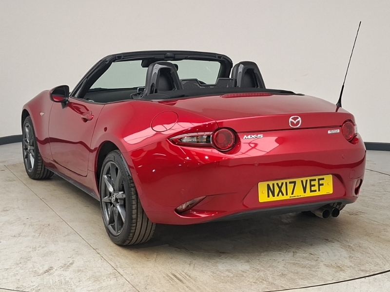 Mazda MX-5 2.0 Sport Nav Red #2