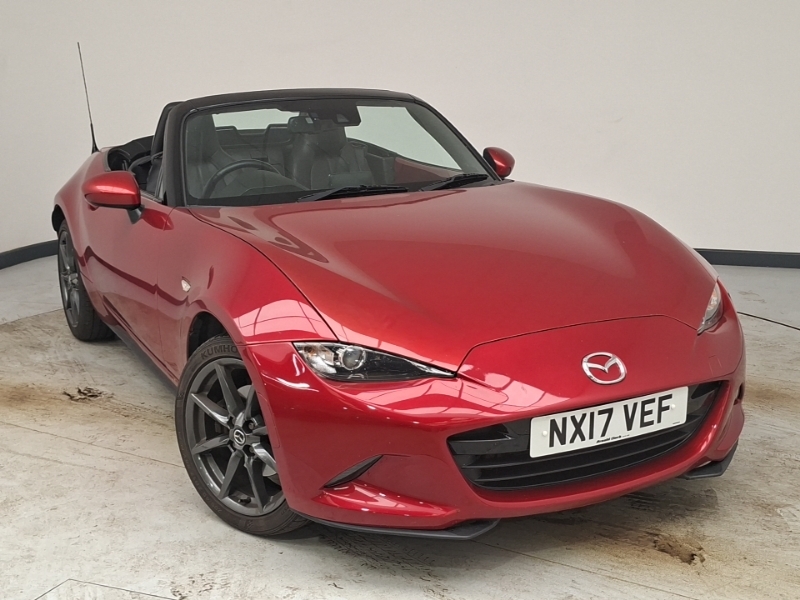 Mazda MX-5 2.0 Sport Nav Red