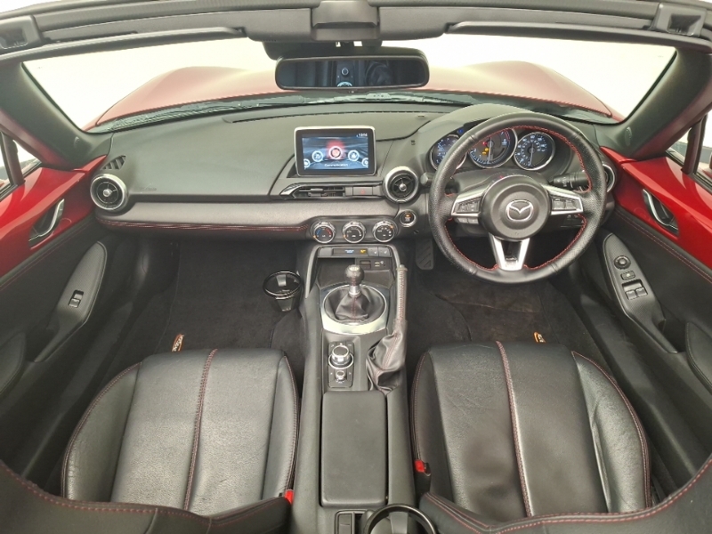 Mazda MX-5 2.0 Sport Nav Red #3