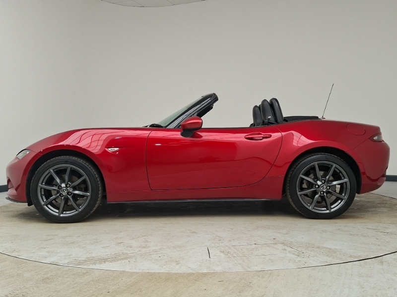 Mazda MX-5 2.0 Sport Nav Red #4
